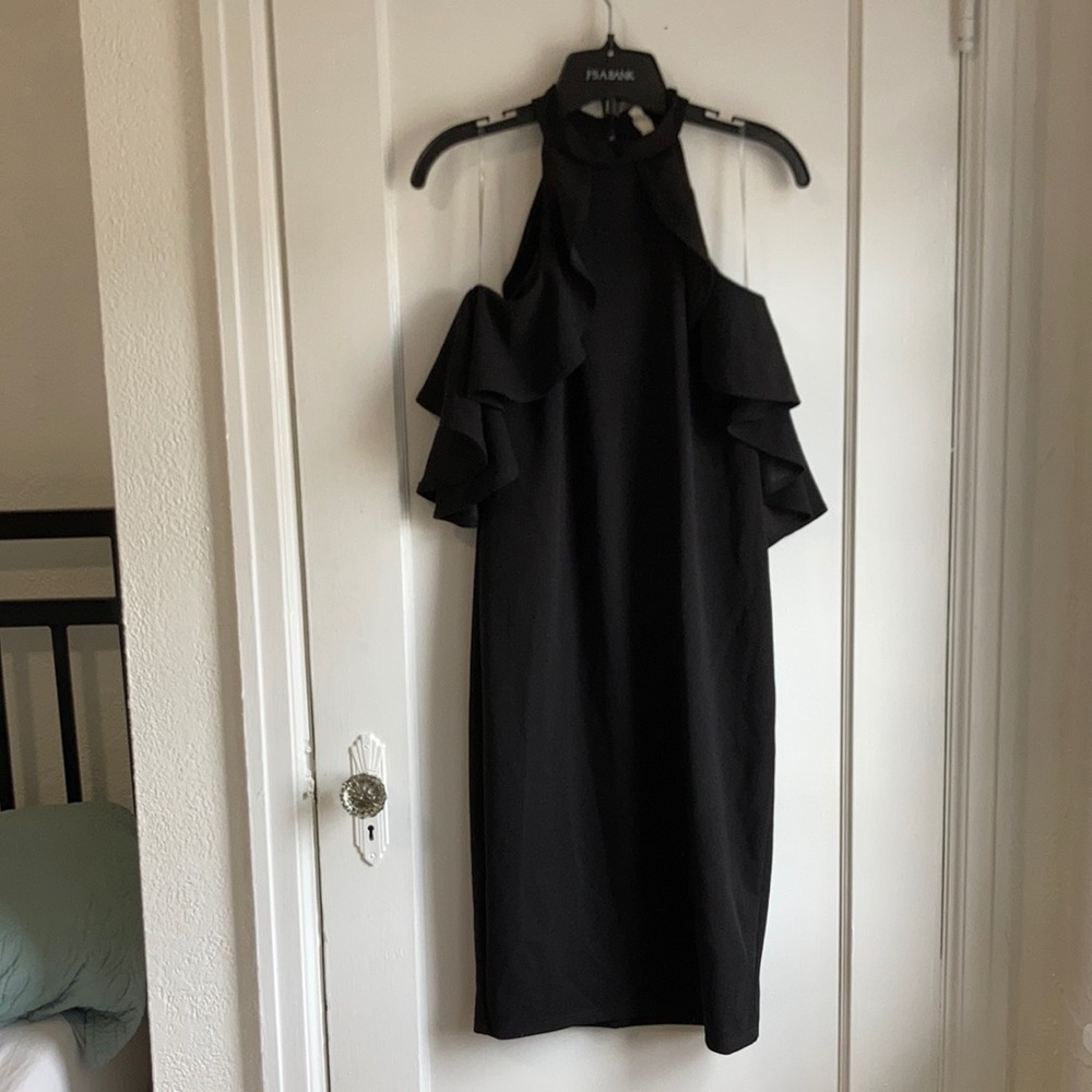 Pink Blush Medium black cocktail dress